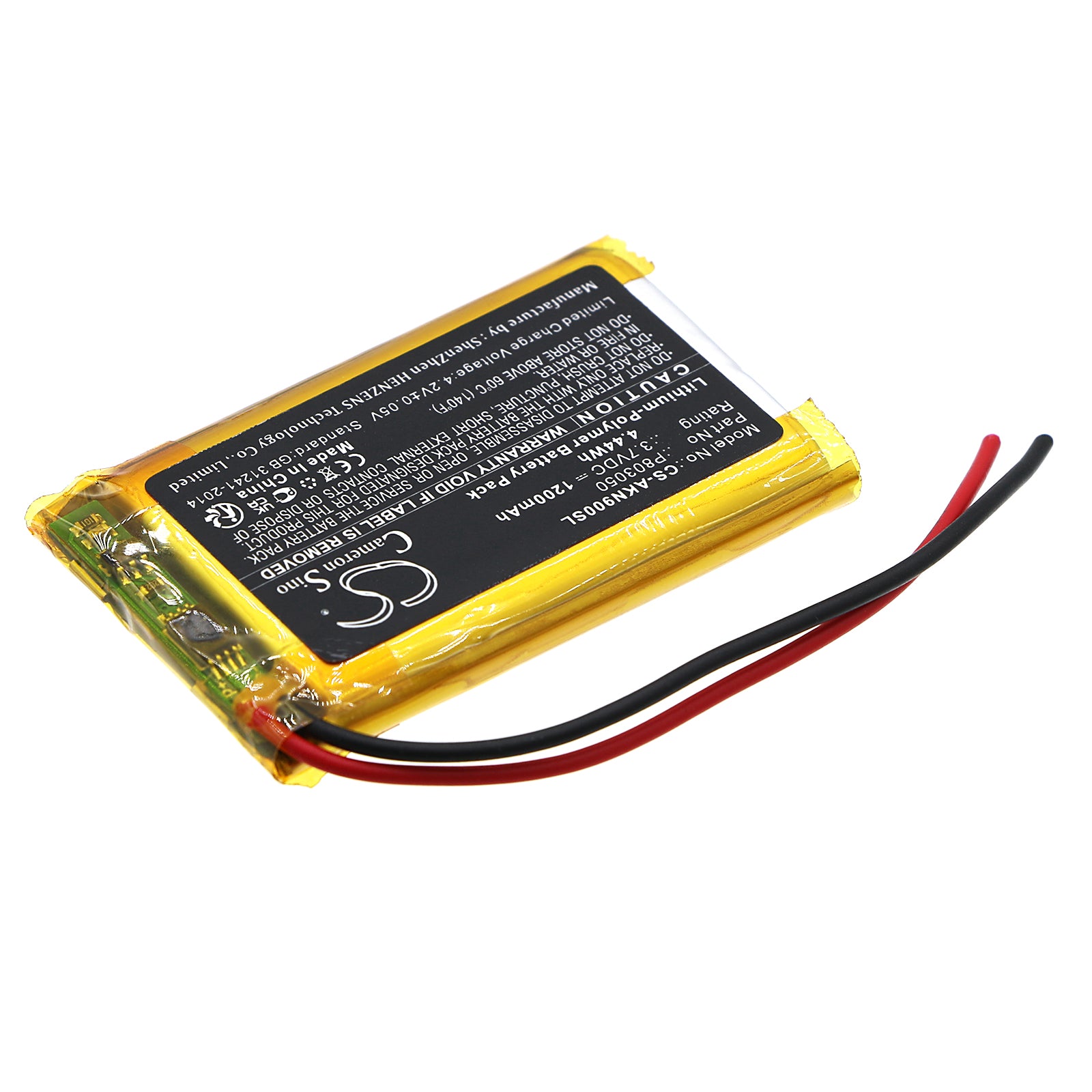 Replacement Battery for AKG N90Q – Wireless Headset – 1200mAh / 3.7V - image 2