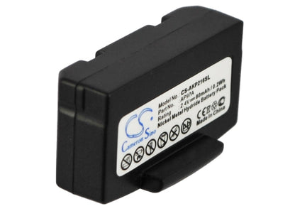 Replacement Battery for AKG  Balance K122IR – Wireless Headset – 80mAh / 0.19Wh / 2.4V