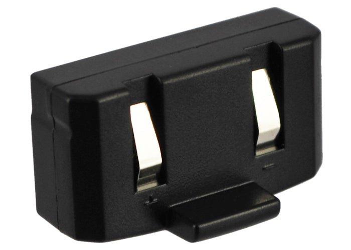 Replacement Battery for Williams Sound  WIR RX-18 Infrared Receiver – Wireless Headset – 80mAh / 0.19Wh / 2.4V