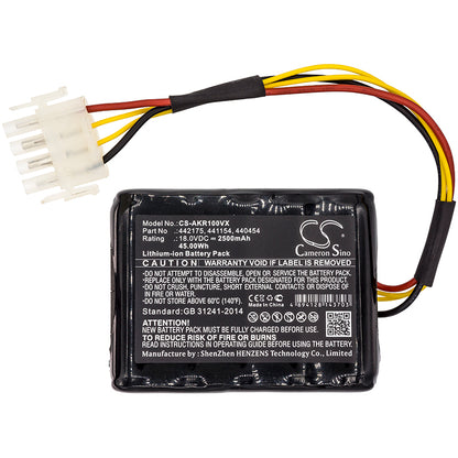 Replacement Battery for AL-KO Robolinho 100 – 2500mAh / 45.00Wh