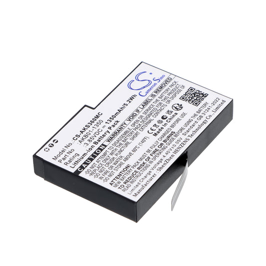 Replacement Battery for AKASO 360 Action Camera – Camera – 1350mAh / 3.85V