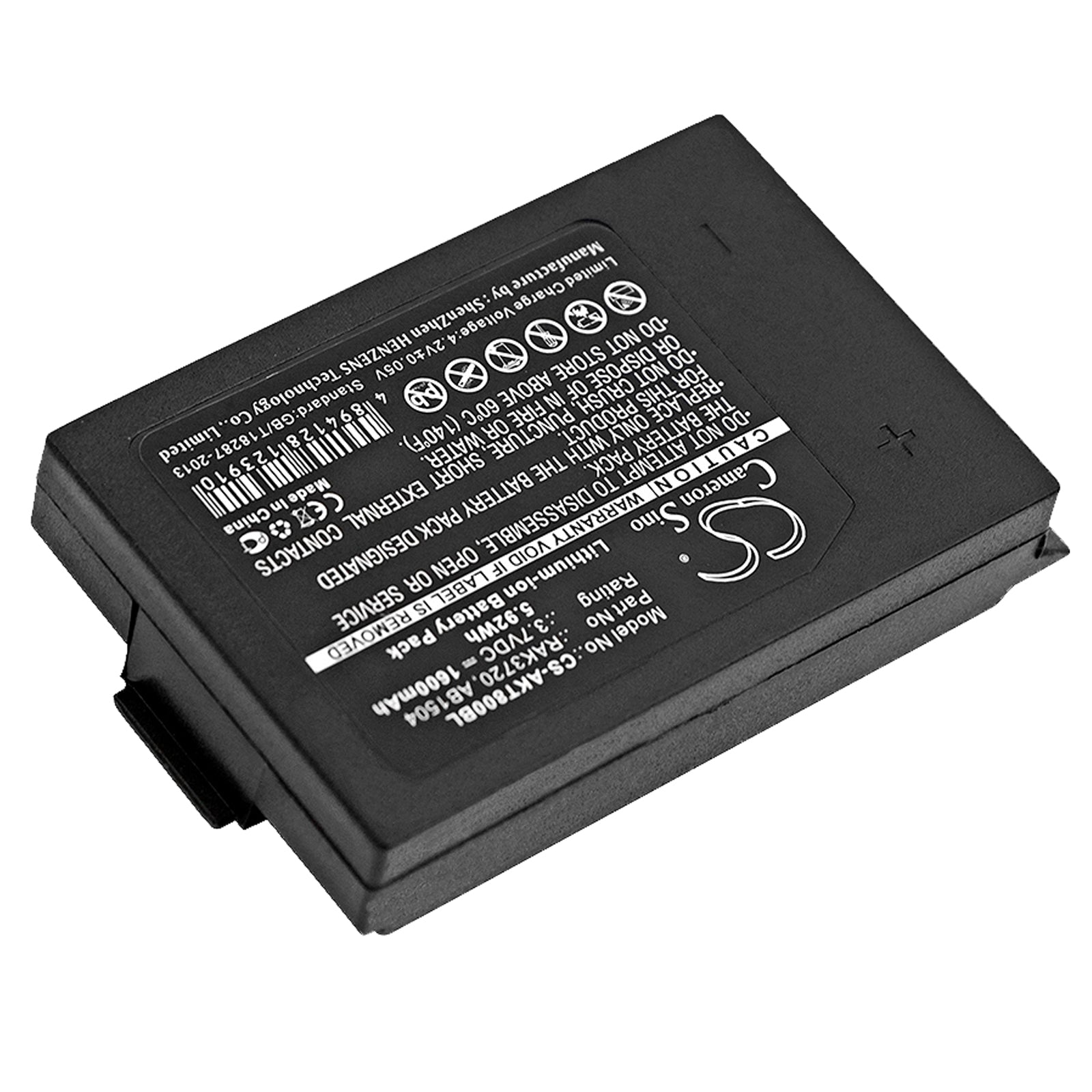 Replacement Battery for Akerstroms Jupiter Era 8b – Crane Remote Control – 1600mAh / 3.7V - image 2