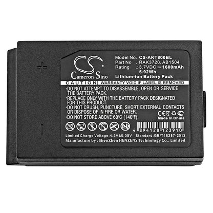 Replacement Battery for Akerstroms Jupiter Era 8b – Crane Remote Control – 1600mAh / 3.7V - image 3