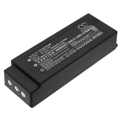 Replacement Battery for Akerstroms MC91 – Crane Remote Control – 3000mAh / 6V - image 1