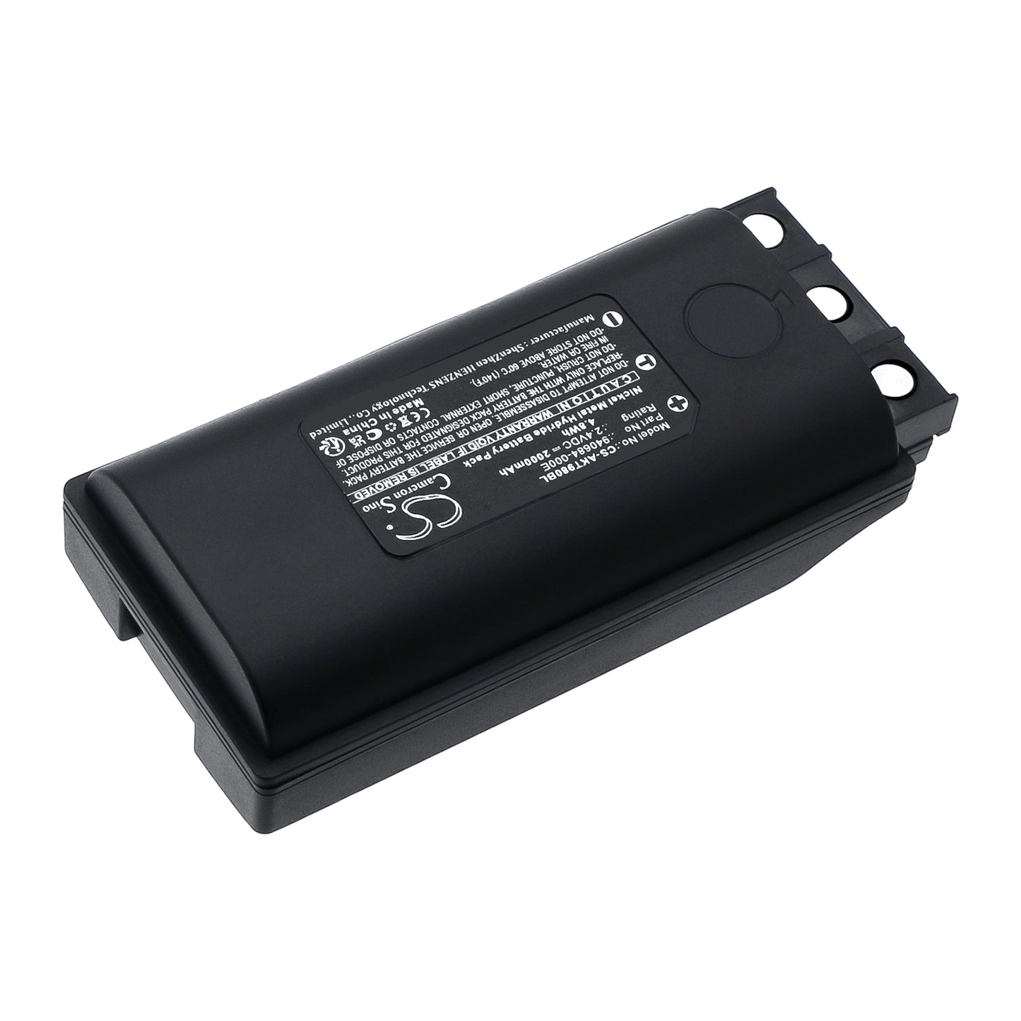 Replacement Battery for Akerstroms 200J Transmitters – Crane Remote Control – 2000mAh / 2.4V - image 2