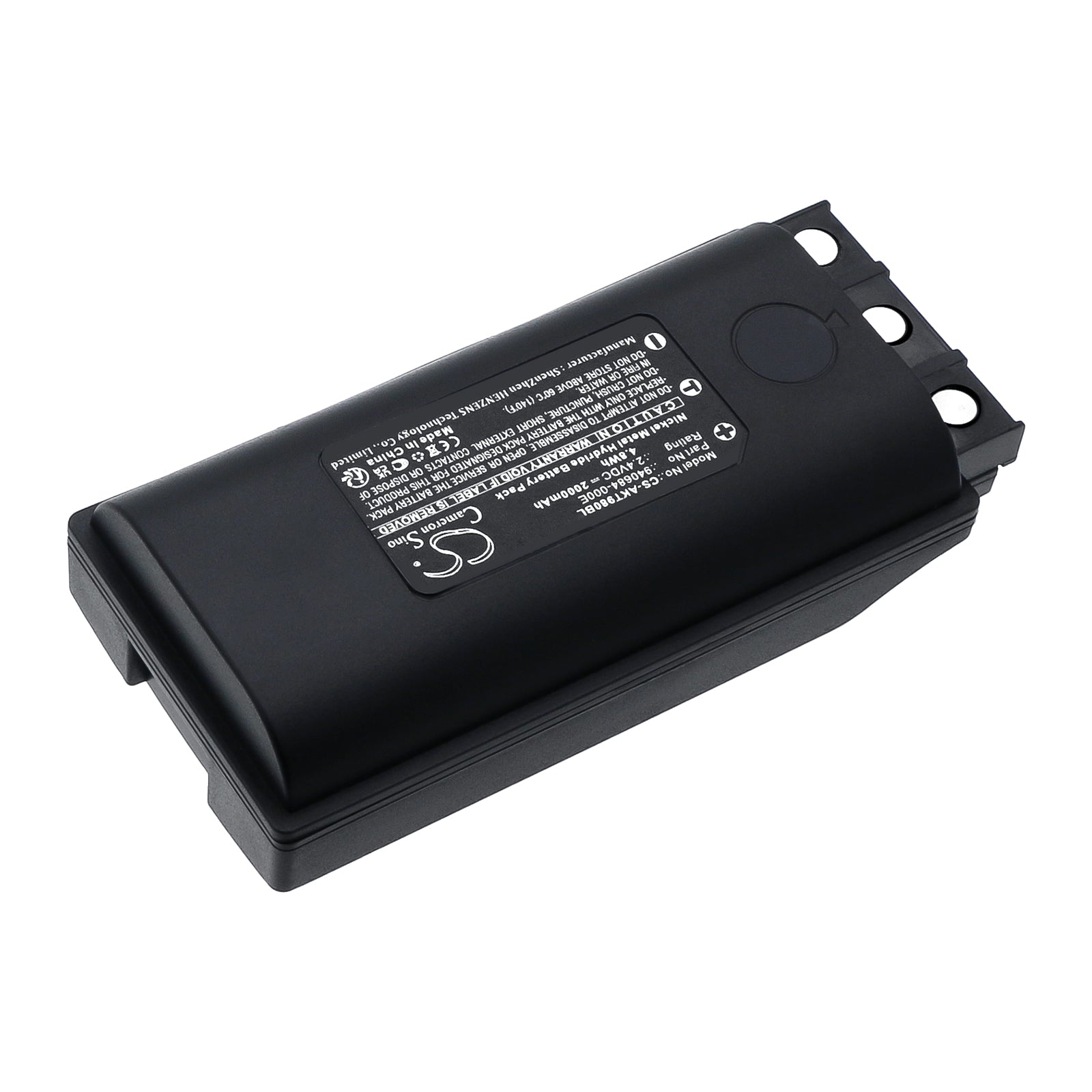 Replacement Battery for Akerstroms 200J Transmitters – Crane Remote Control – 2000mAh / 2.4V - image 2