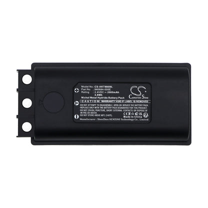 Replacement Battery for Akerstroms 200J Transmitters – Crane Remote Control – 2000mAh / 2.4V - image 3