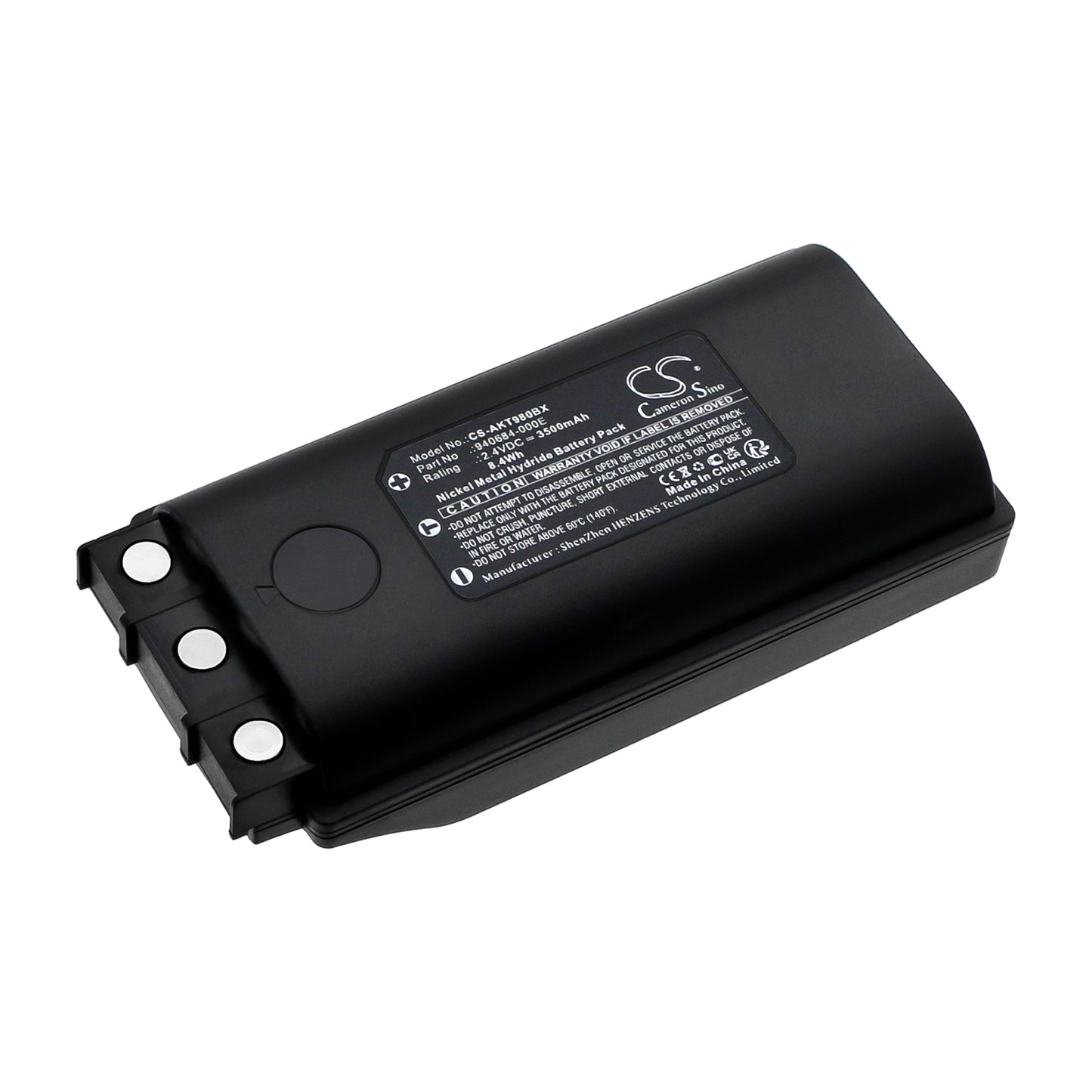 Replacement Battery for Akerstroms 200J Transmitters – Crane Remote Control – 3500mAh / 2.4V - image 1