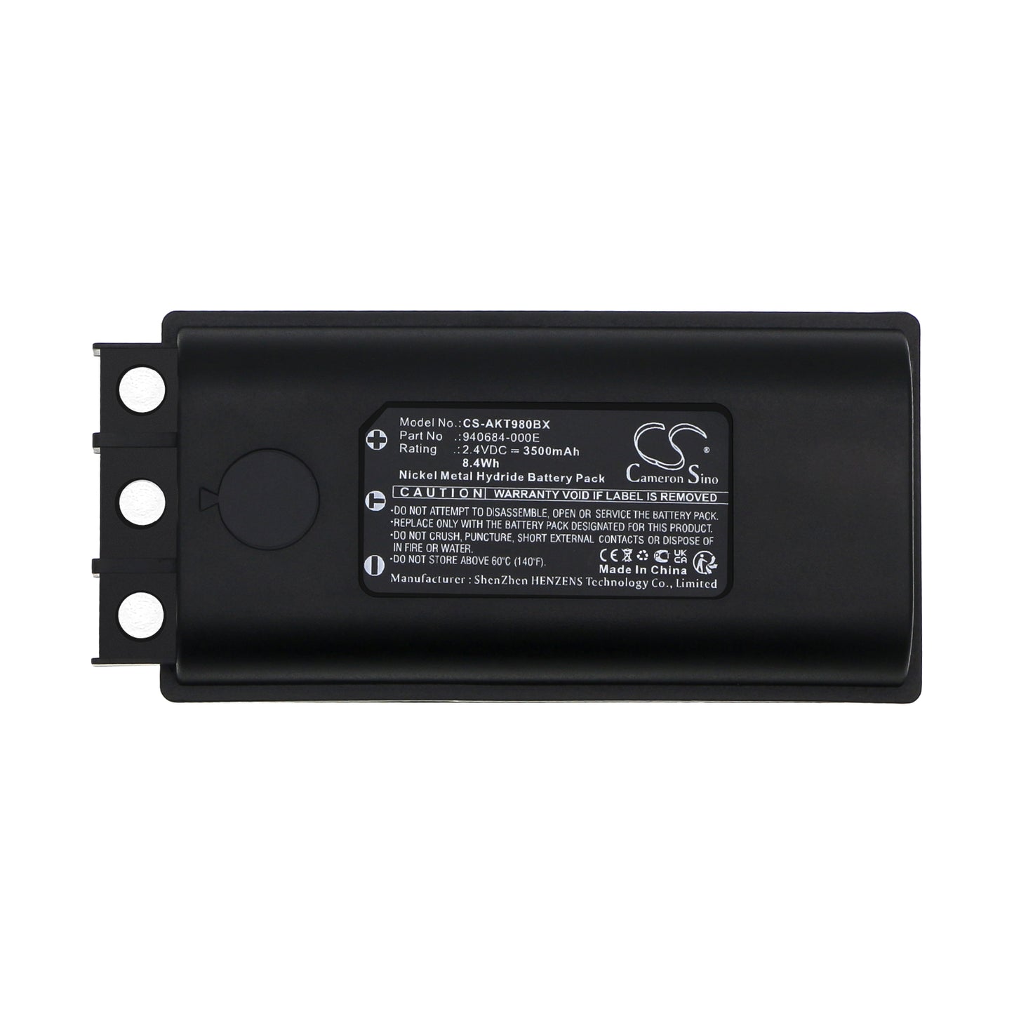 Replacement Battery for Akerstroms 200J Transmitters – Crane Remote Control – 3500mAh / 2.4V - image 3