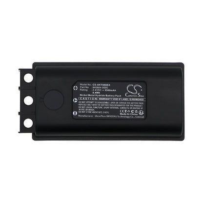 Replacement Battery for Akerstroms 200J Transmitters – Crane Remote Control – 3500mAh / 2.4V - image 3
