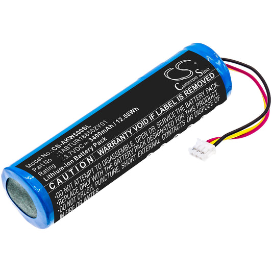 Replacement Battery for Akai EWI 5000 – Amplifier – 3400mAh / 3.7V