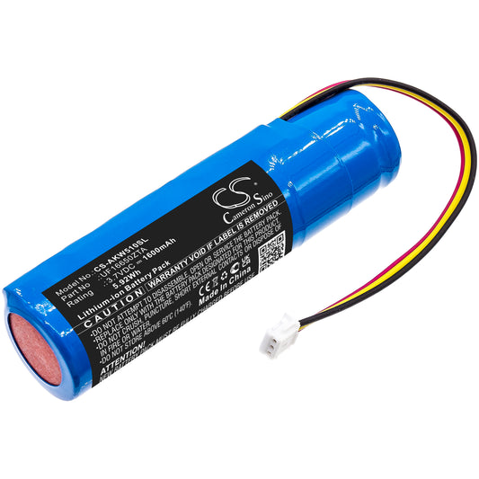 Replacement Battery for Akai EWI 5000 – Amplifier – 1600mAh / 3.7V
