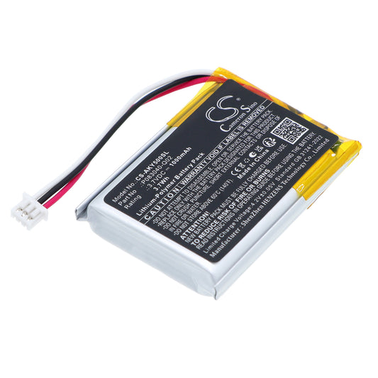 Replacement Battery for AKG C50BT – Wireless Headset – 1000mAh / 3.7V