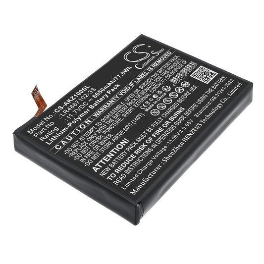Replacement Battery for AOKZOE A1L – Game Console – 6650mAh / 11.7V
