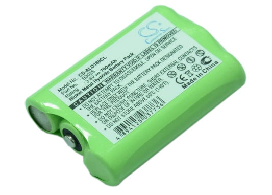 Replacement Battery for Audioline | IBM | AT&T | Radio Shack | Medion | LifeTec | NEC | V Tech CDL1800 – Cordless Phone – 700mAh / 3.6V