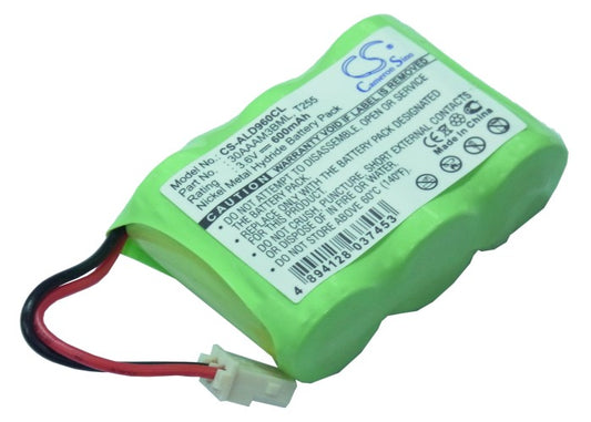 Replacement Battery for Panafone | GP | Midland | Audioline | Doro KX-T38001 – Cordless Phone – 600mAh / 3.6V