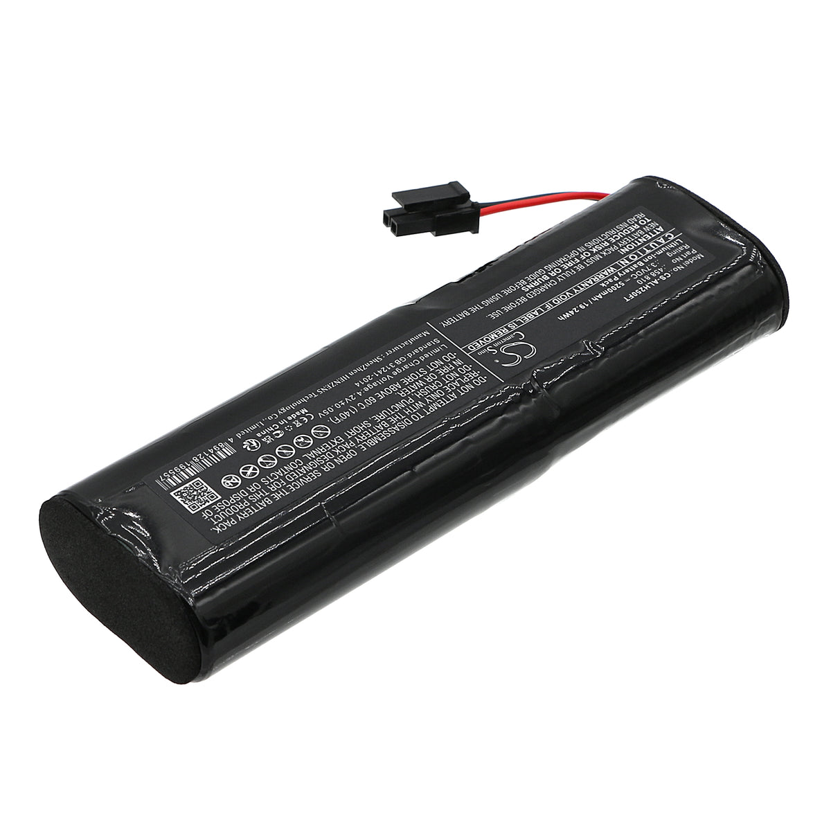 Replacement Battery for Acculux HL25EX ex – Flashlight – 5200mAh / 3.7V