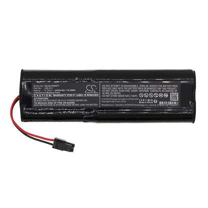 Replacement Battery for Acculux HL25EX ex – Flashlight – 5200mAh / 3.7V