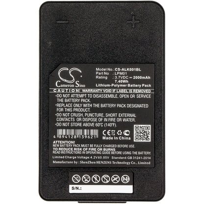 Replacement Battery for Autec LK NEO – Crane Remote Control – 2000mAh / 3.7V - image 3