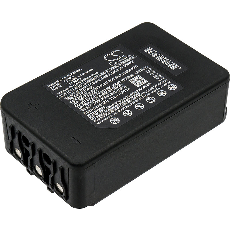 Replacement Battery for Autec Autec DJM – Crane Remote Control – 5000mAh / 7.4V - image 1
