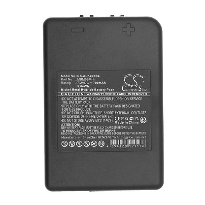 Replacement Battery for Autec Modular MK – Crane Remote Control – 700mAh / 7.2V - image 3