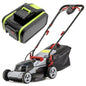 Replacement Battery for AL-KO 34.8 Li lawn mover CSA 2020 (113538), Easy Flex 34.8 Li Lawnmower, – 4950mAh / 99.00Wh