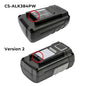 Replacement Battery for AL-KO 113278 113330, 113331, – 3000mAh / 108.00Wh