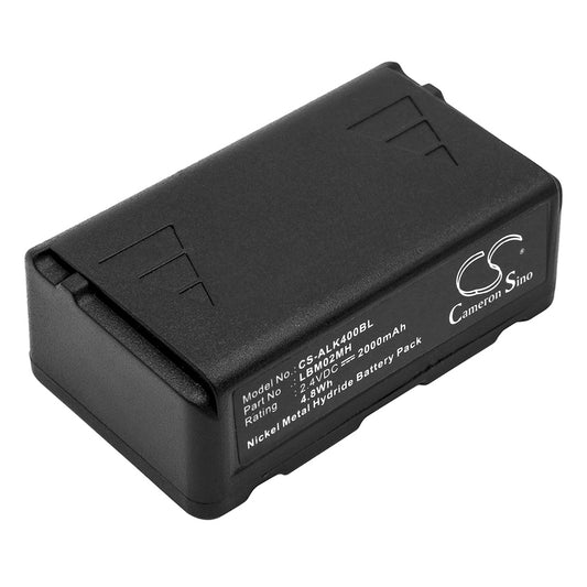 Replacement Battery for Autec LK4 – Crane Remote Control – 2000mAh / 2.4V
