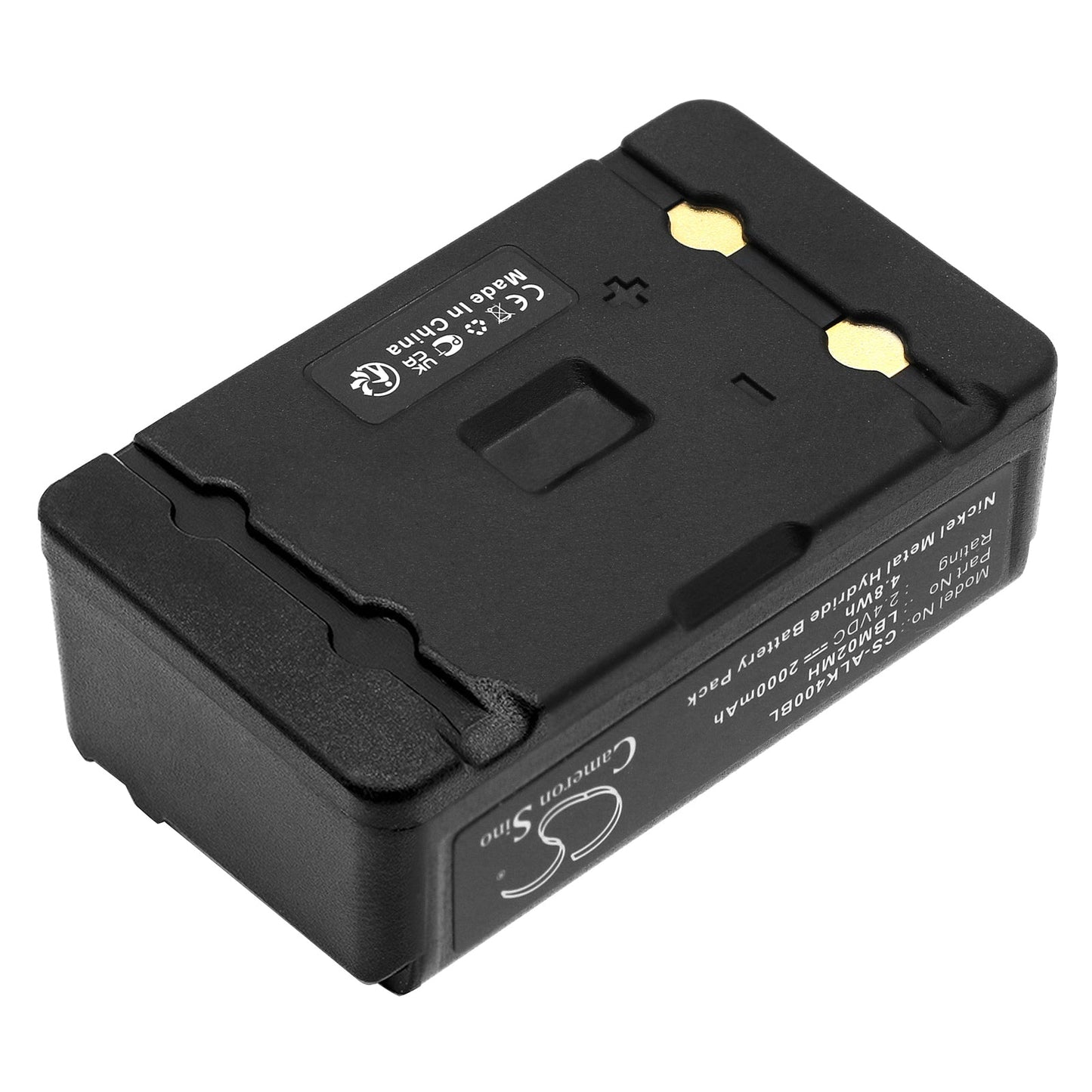 Replacement Battery for Autec  Light LK4 – Crane Remote Control – 2000mAh / 4.80Wh / 2.4V