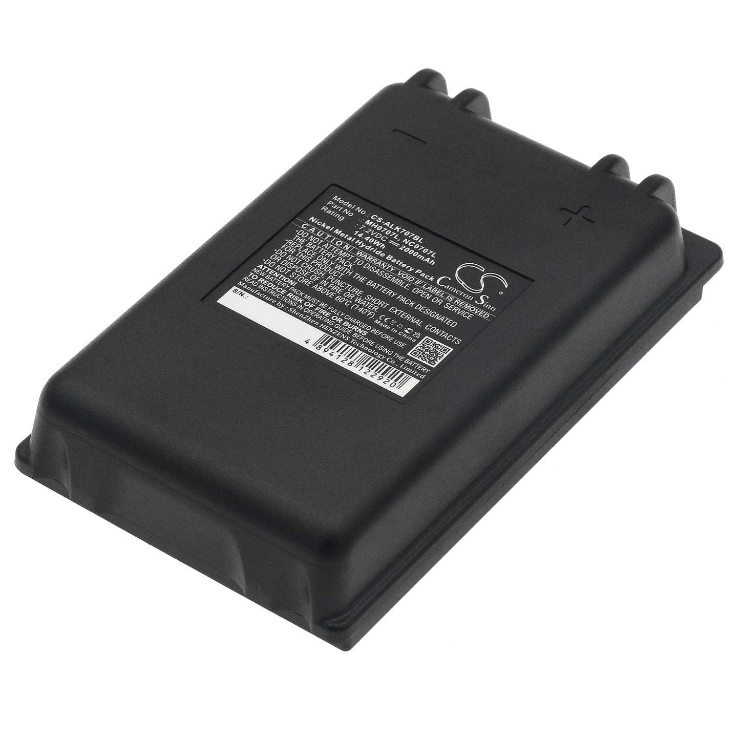 Replacement Battery for Autec  CB71.F – Crane Remote Control – 2000mAh / 14.40Wh / 7.2V