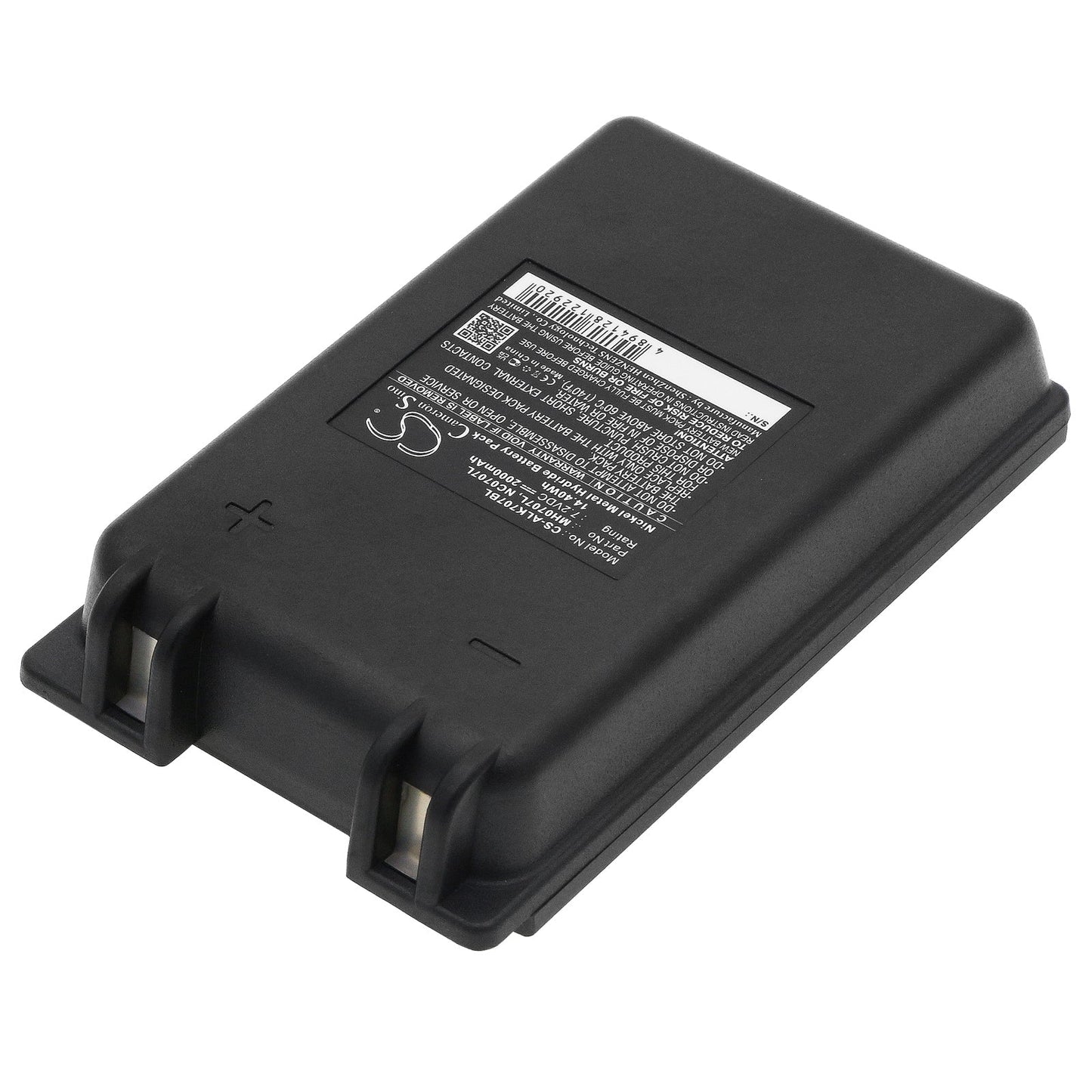 Replacement Battery for Autec  CB71.F – Crane Remote Control – 2000mAh / 14.40Wh / 7.2V