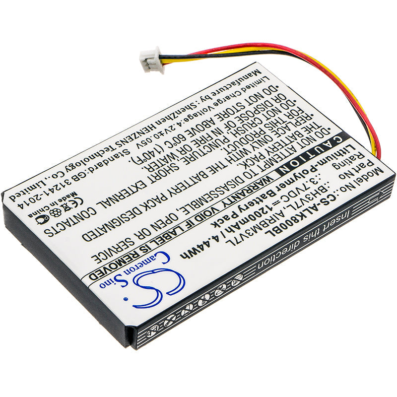 Replacement Battery for Autec  Air A4 – Crane Remote Control – 1200mAh / 4.44Wh / 3.7V