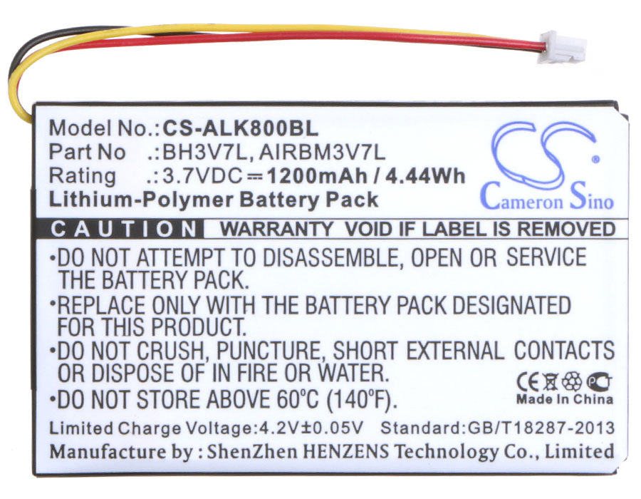 Replacement Battery for Autec  Air A4 – Crane Remote Control – 1200mAh / 4.44Wh / 3.7V