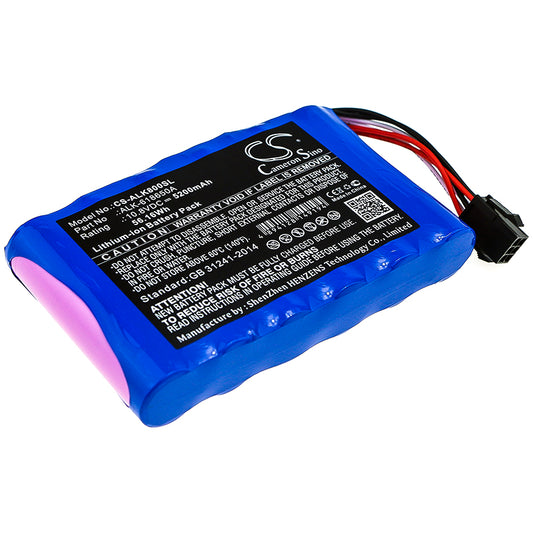 Replacement Battery for Eloik ALK-80 – Equipment, Survey, Test – 5200mAh / 10.8V