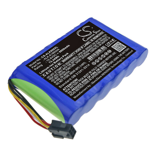 Replacement Battery for Eloik ALK-80 – Equipment, Survey, Test – 6800mAh / 10.8V