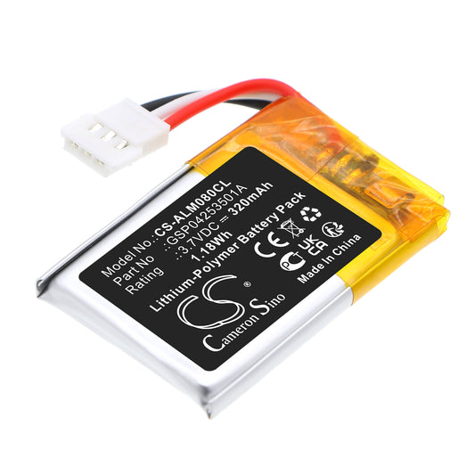 Replacement Battery for Alcatel-Lucent 3MG08009AA – Cordless Phone – 320mAh / 3.7V