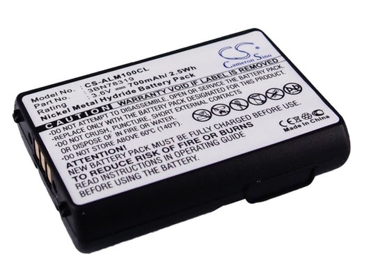 Replacement Battery for T-Mobile | T-Com | Bruno | Alcatel Octopus Open – Cordless Phone – 700mAh / 3.6V