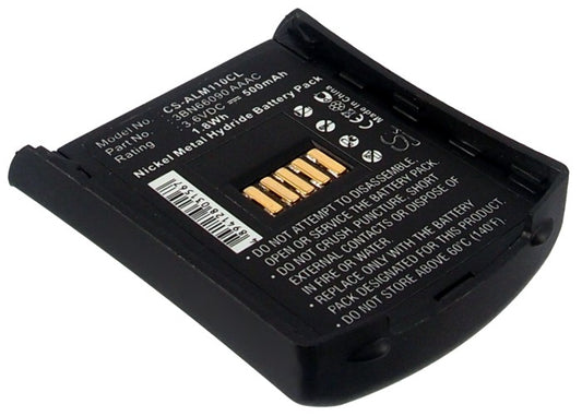 Replacement Battery for Alcatel Mobile 100 Reflexes – Cordless Phone – 500mAh / 3.6V