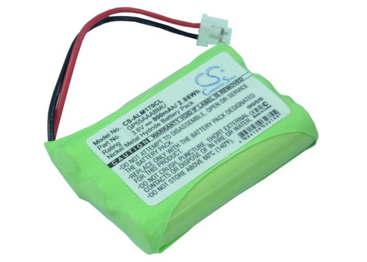 Replacement Battery for Audioline | Binatone | GP | Betacom | Alcatel 5015 – Cordless Phone – 800mAh / 3.6V