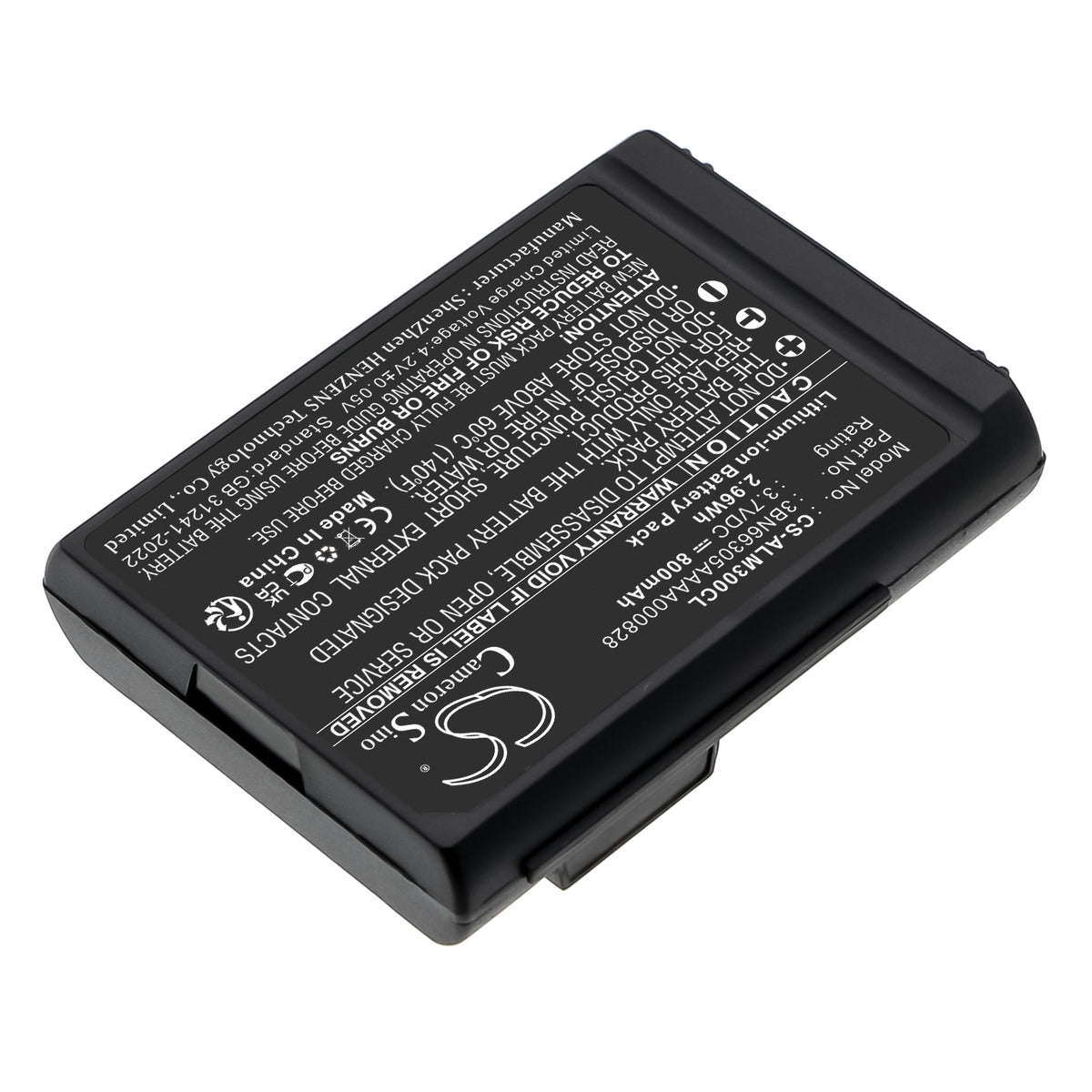 Replacement Battery for Alcatel | Octophon 300 DECT – Cordless Phone – 800mAh / 3.7V