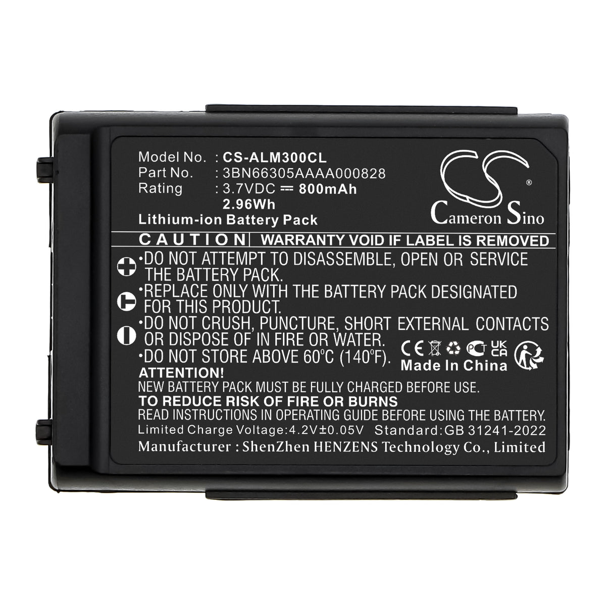 Replacement Battery for Alcatel | Octophon 300 DECT – Cordless Phone – 800mAh / 3.7V
