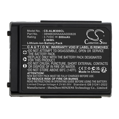 Replacement Battery for Alcatel | Octophon 300 DECT – Cordless Phone – 800mAh / 3.7V