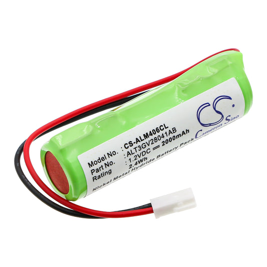 Replacement Battery for Alcatel Bluetooth 4068 – Cordless Phone – 2000mAh / 1.2V