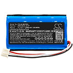 Replacement Battery for Altec Lansing  iMW678 – 7800mAh / 28.86Wh