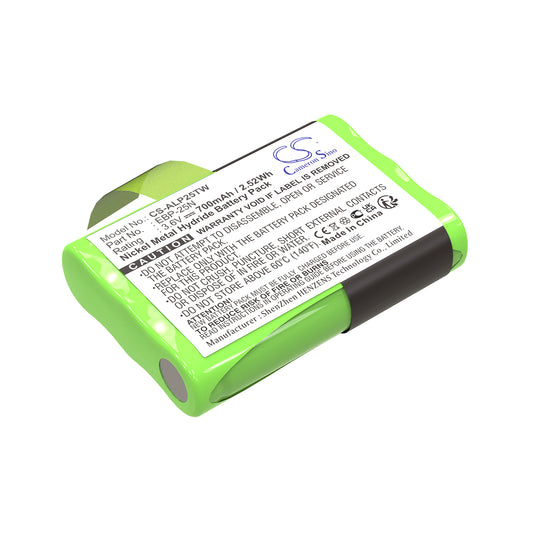Replacement Battery for Alinco DJ-S41 – Two-Way Radio – 700mAh / 3.6V
