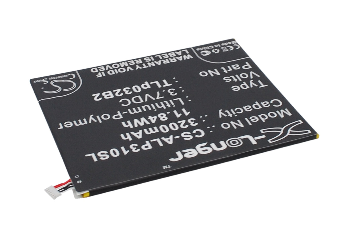 Replacement Battery for Alcatel One Touch POP 7 – Tablet – 3200mAh / 3.7V - image 3