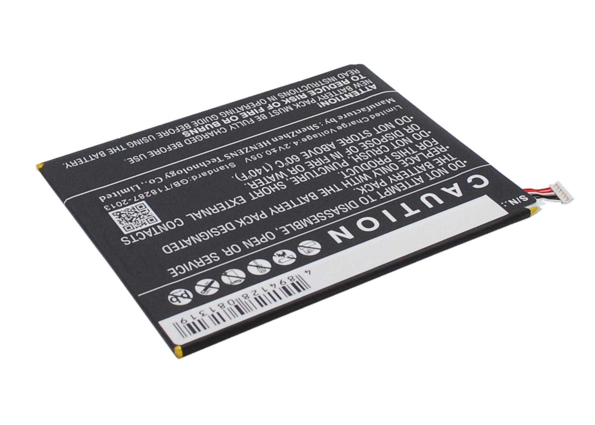 Replacement Battery for Alcatel One Touch POP 7 – Tablet – 3200mAh / 3.7V - image 5
