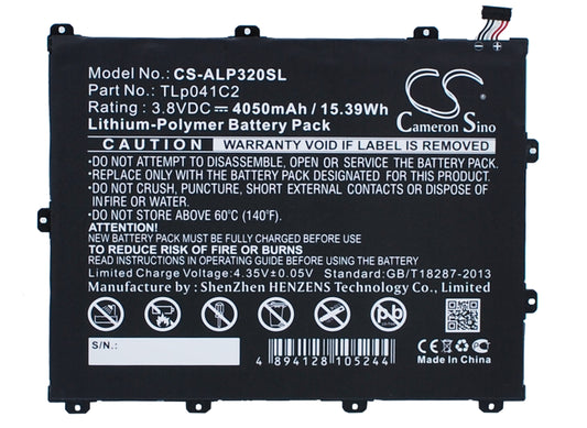 Replacement Battery for Alcatel One Touch POP 8 – Tablet – 4050mAh / 3.8V - image 1