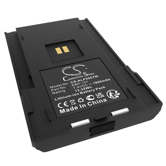Replacement Battery for Alinco DJ-VX50HE – Two-Way Radio – 1800mAh / 7.4V