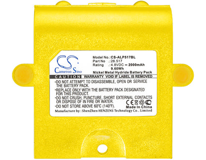 Replacement Battery for Apollo 26.517 – Crane Remote Control – 2000mAh / 4.8V - image 3